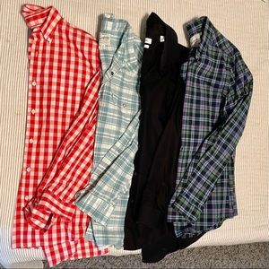 Various Men’s dress shirts